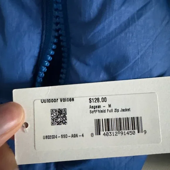 NWT Outdoor voices jacket - Picture 2 of 4